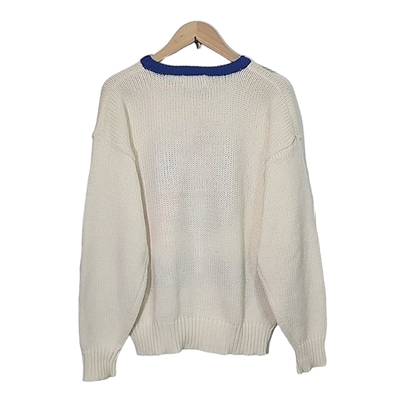 Cliff Engle LTD 80's Broncos wool blend sweater Adult size L - Picture 6 of 7